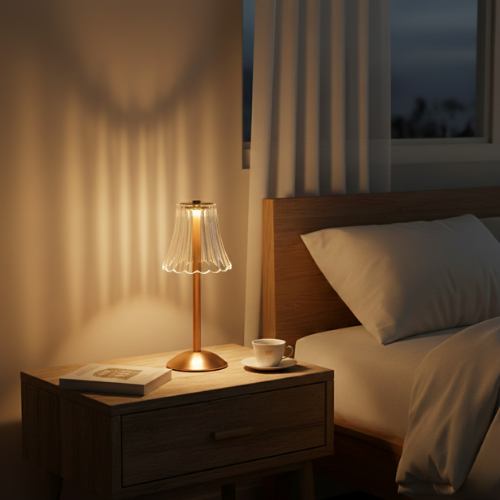 Elegant Wireless Lamp | Timeless Ambient Glow