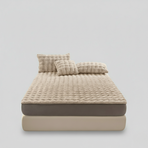 Cloudlike Mattress Cover - Cozy Sleep Design