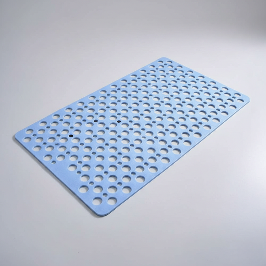 Luxury Hygienic Bath Mat - Non-slip Pebbled Texture for Every Bathroom