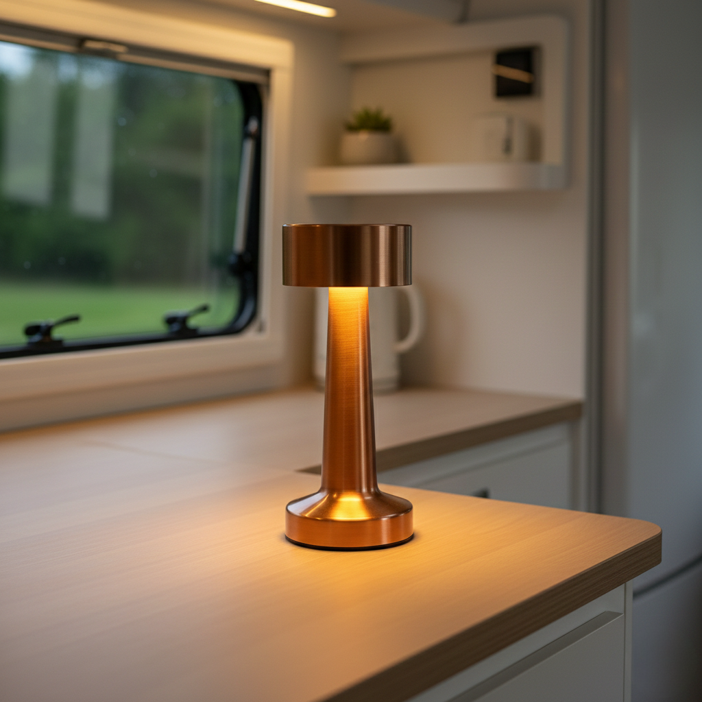 Desk Lamp | Aurelia Portable LED Aluminium