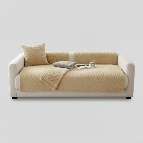 Elegant Pattern Sofa Cover - Non-Slip Cozy Fit