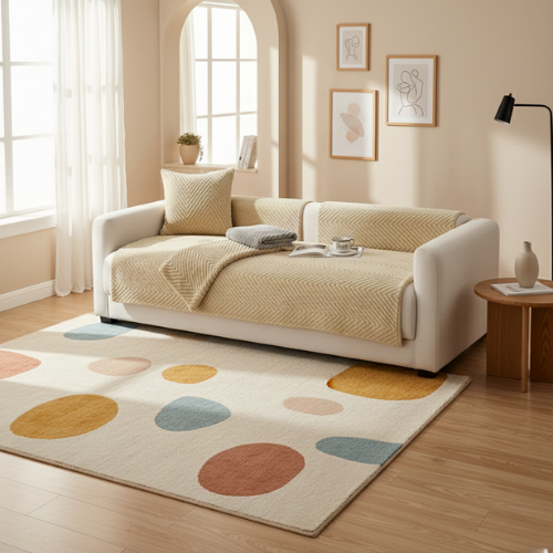 Elegant Pattern Sofa Cover - Non-Slip Cozy Fit