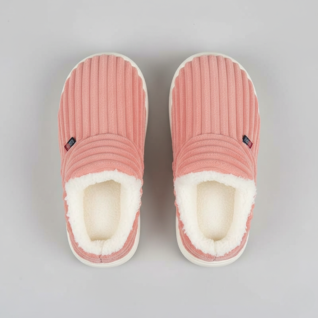 Thermal House Slippers - Warmth and Comfort in Winter for Living Room