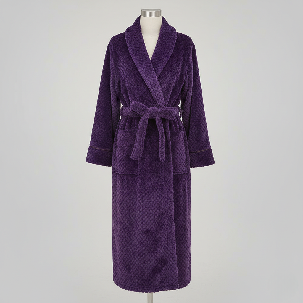 Dreamy Fleece Bathrobe - Soft and Breathable Unisex