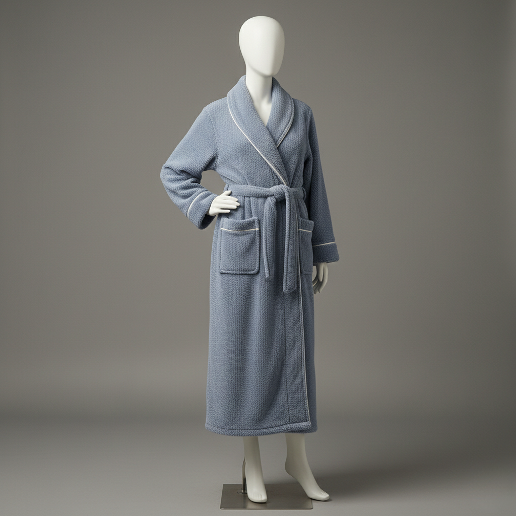 Sherpa Comfort Bathrobe - Men and Women