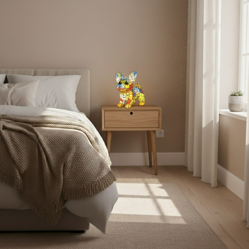 Radiant Pup Lamp | Playful Ambient Glow