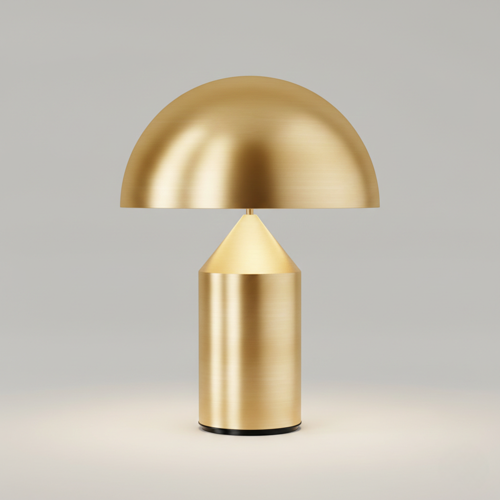 Atollo Table Lamp | Iconic Geometric Design