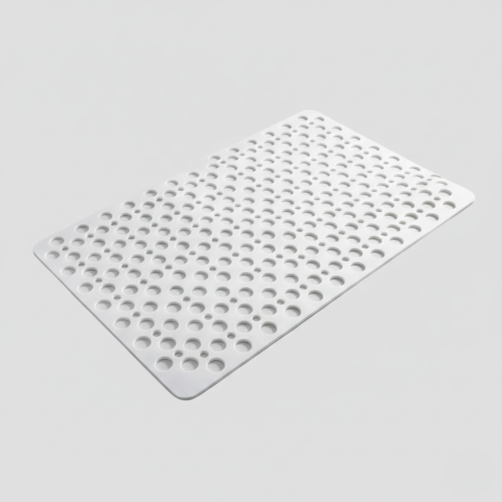 Luxury Hygienic Bath Mat - Non-slip Pebbled Texture for Every Bathroom