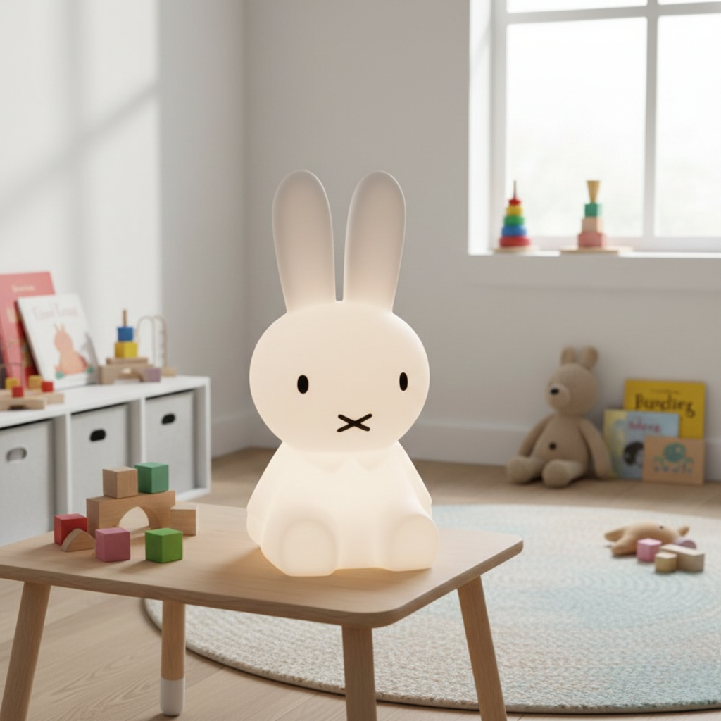 Frendorf Rabbit Decorative Figurine - Iconic Design for Living Rooms