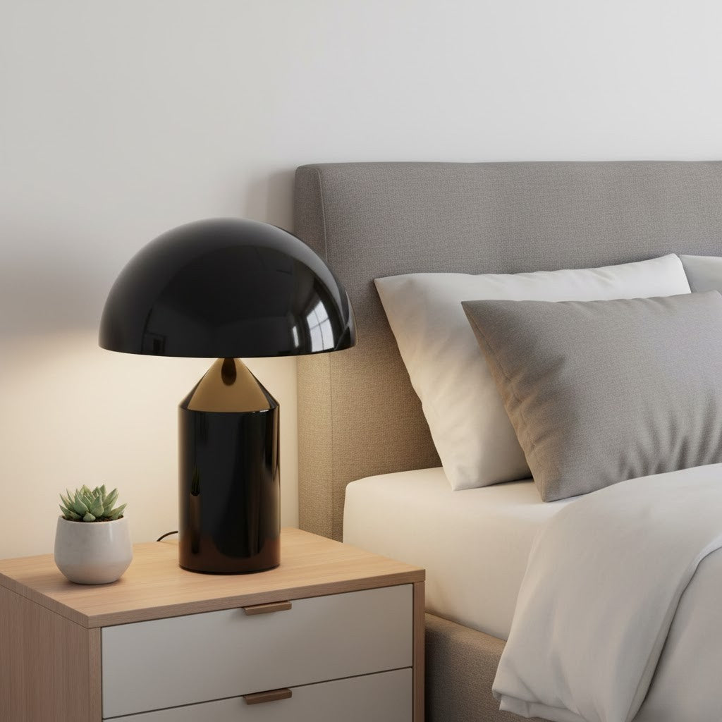 Atollo Table Lamp | Iconic Geometric Design