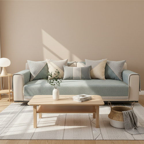 Pure Comfort Sofa Cover - Sleek Anti-Slip Fit