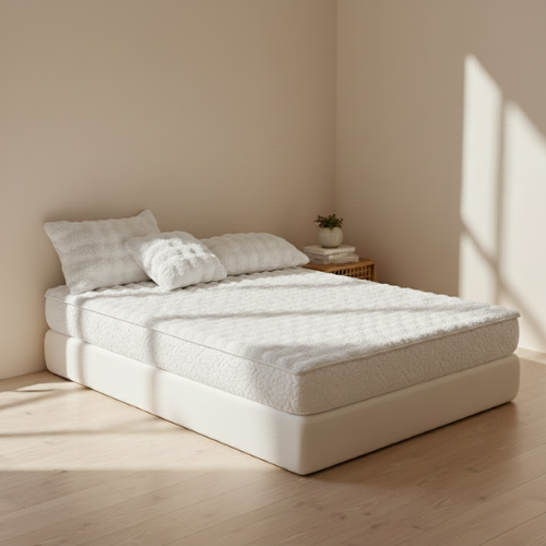 Cloudlike Mattress Cover - Cozy Sleep Design