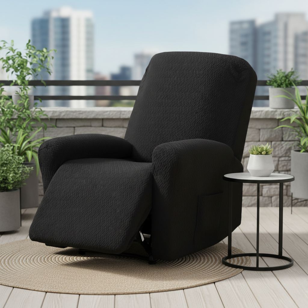 Chair Cover - Juno Fitted Recliner Soft Pocket