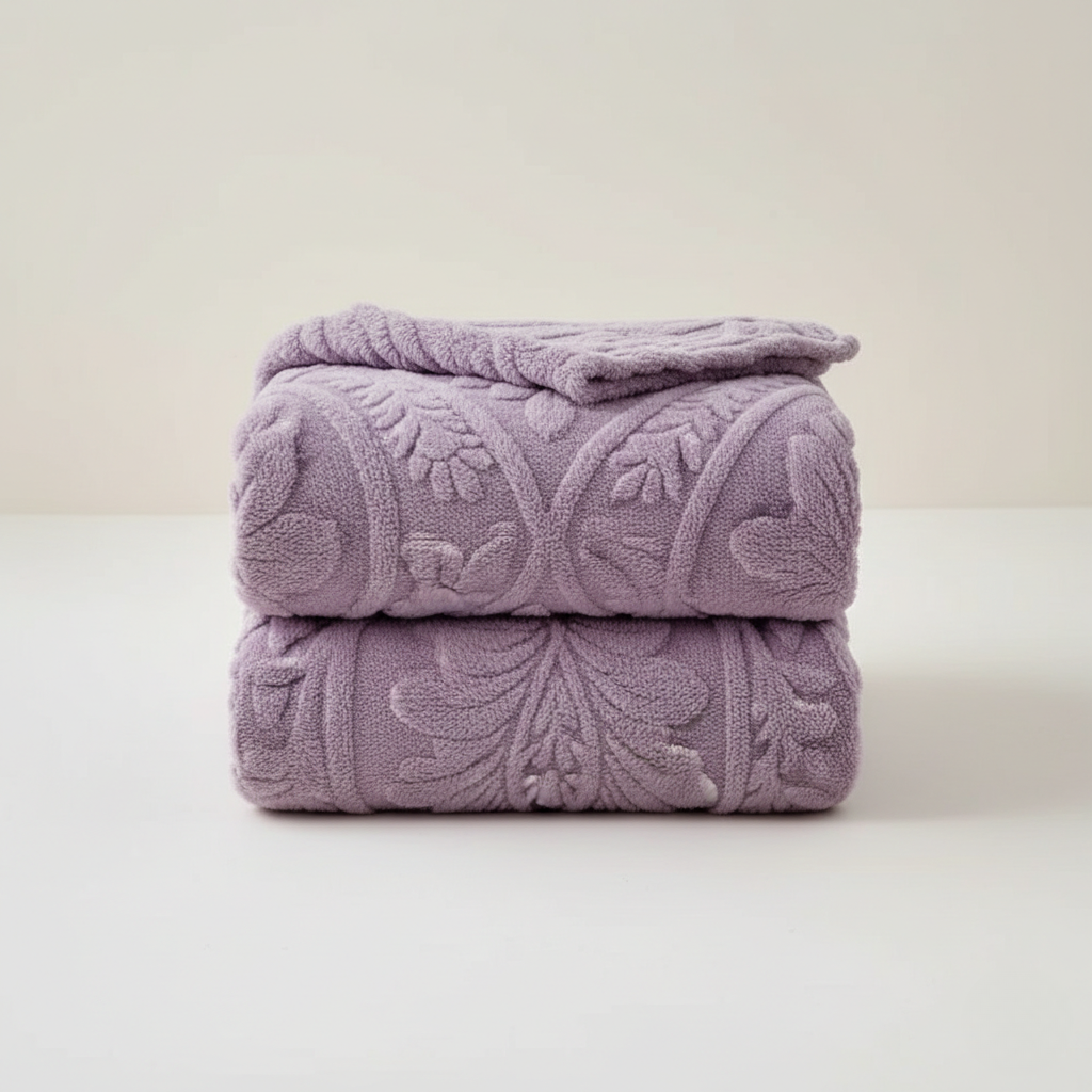 Blanket - Paris Weave Jacquard Fleece