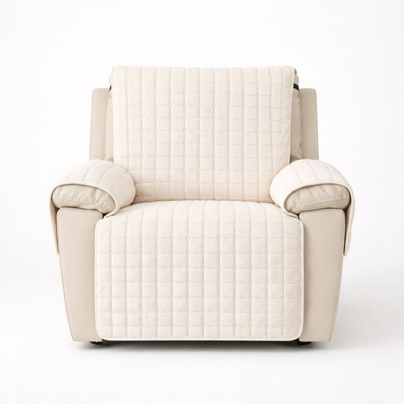 Recliner Cover - Snug Grid
