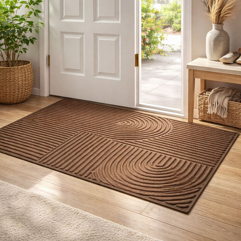 Large Rug - Curved Thread Line