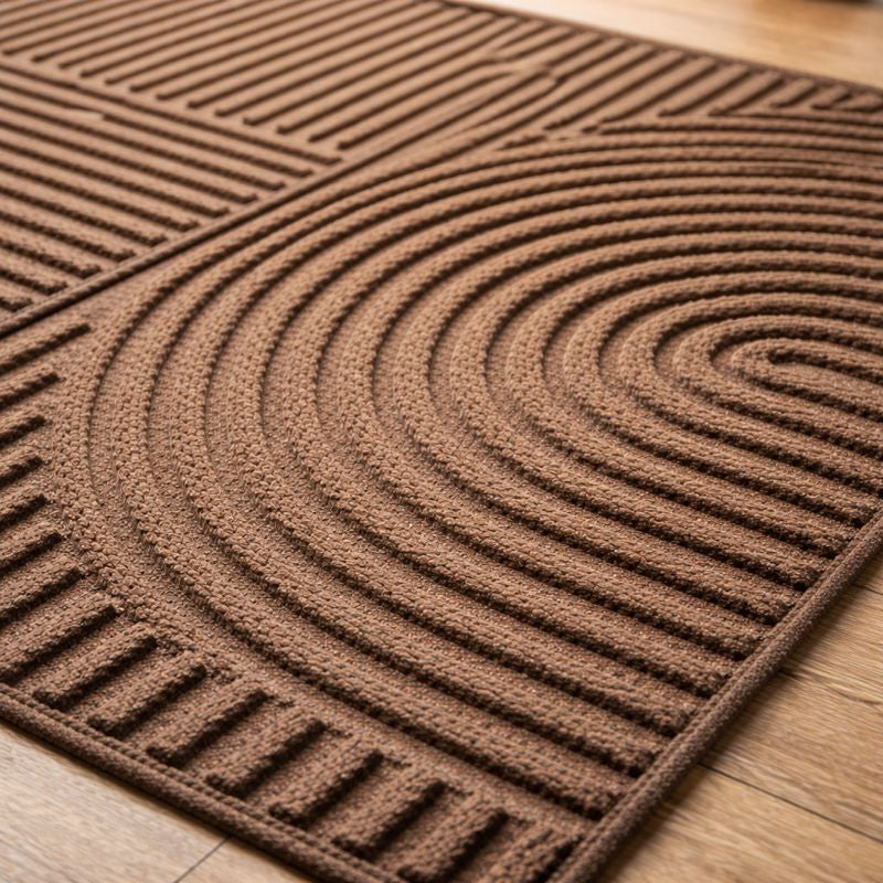 Large Rug - Curved Thread Line