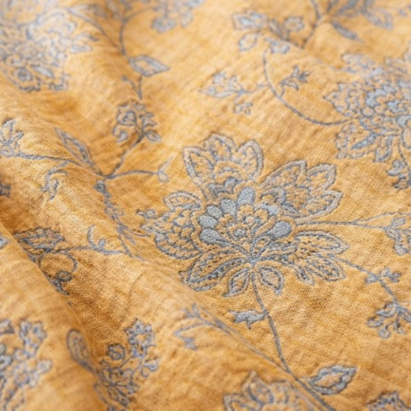 Soft Floral Throw Blanket – Cozy Comfort Blanket for Sofa & Bed