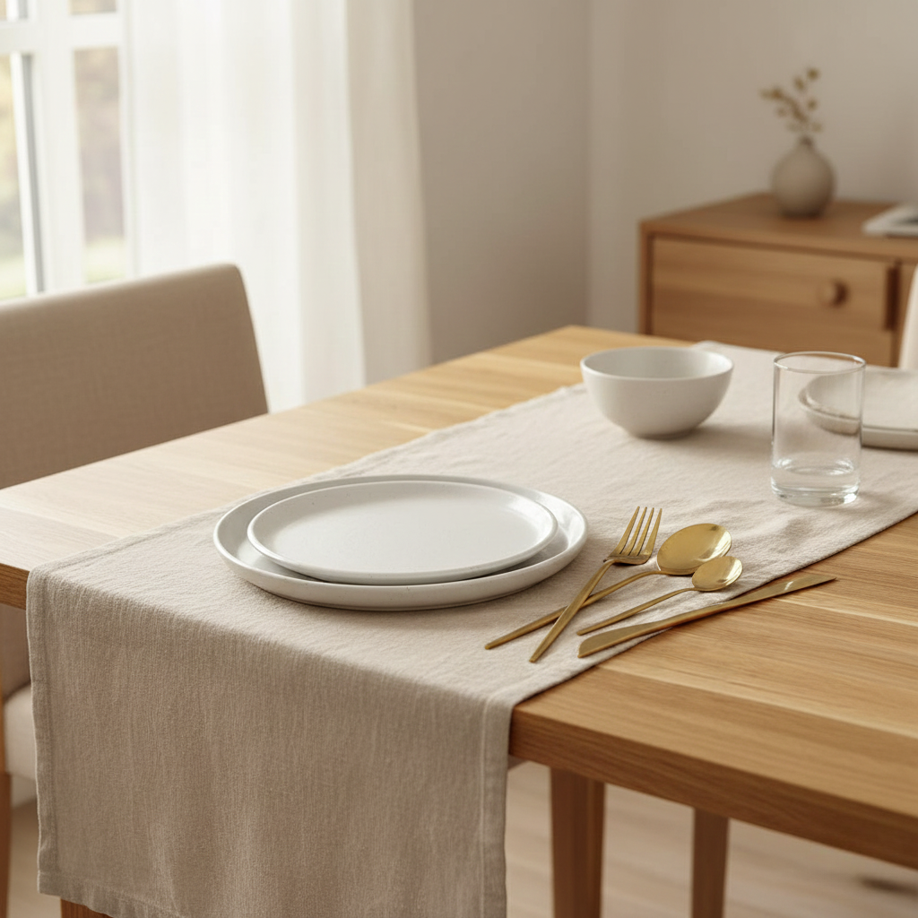 24-Piece Stainless Steel Dining Flatware Set