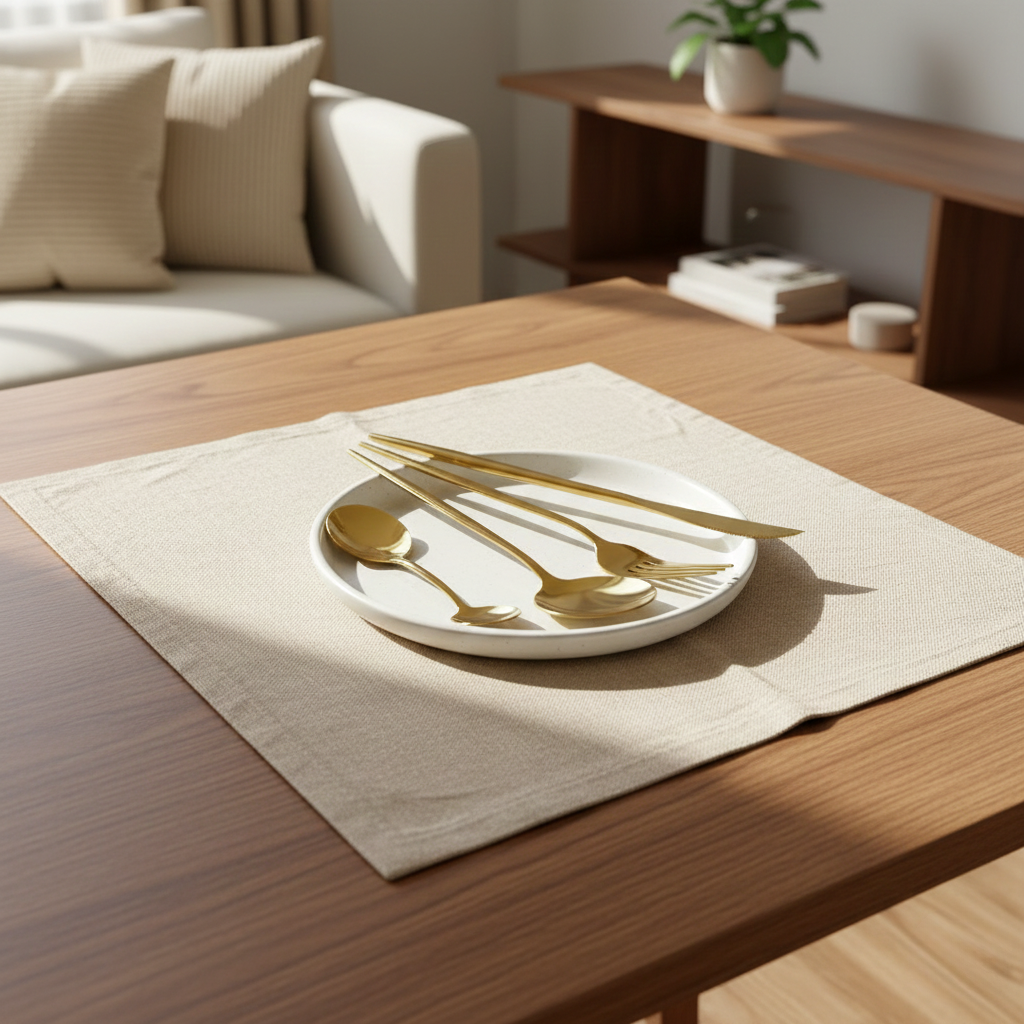 24-Piece Stainless Steel Dining Flatware Set