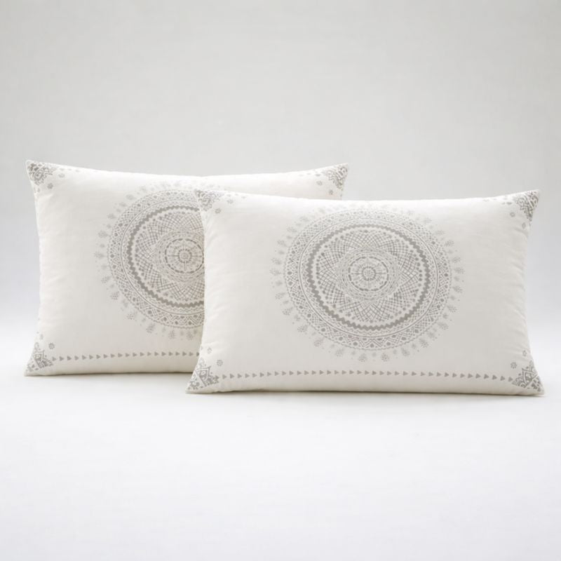 Pillowcases Set | Mandala Soft Cotton Gauze 2 Piece