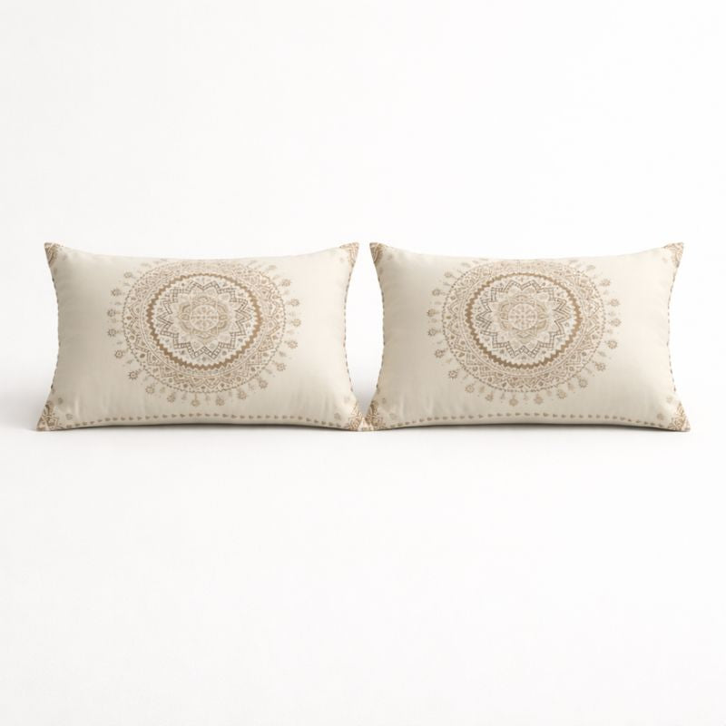 Pillowcases Set | Mandala Soft Cotton Gauze 2 Piece