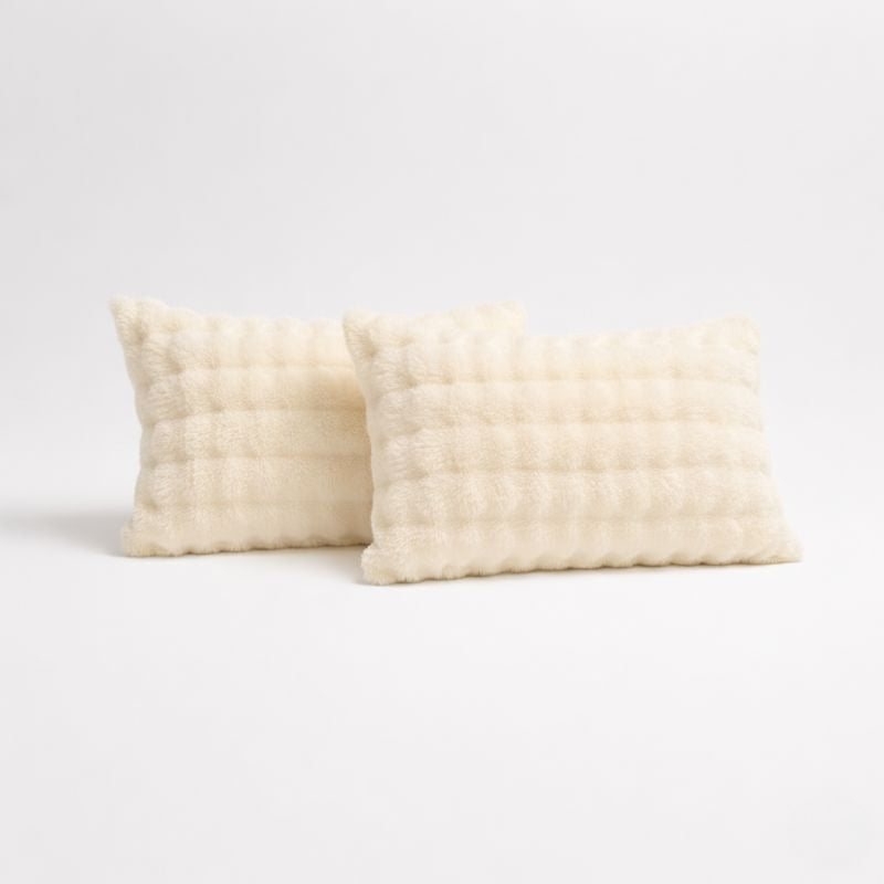 Pillow Cover - Rabbit Faux Fur