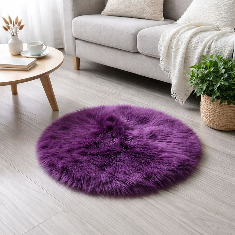 Cloud Soft Plush Round Rug – Ultra Soft Area Rug