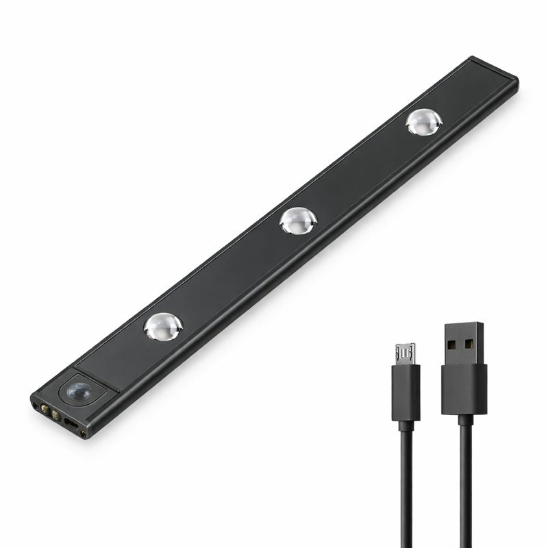 Wireless Led Light With Motion Sensor - 3 Colors Dimmable and Rechargeable