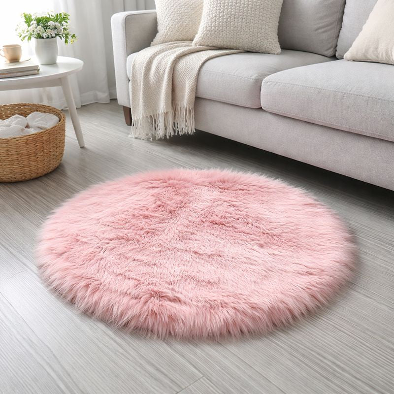 Cloud Soft Plush Round Rug – Ultra Soft Area Rug