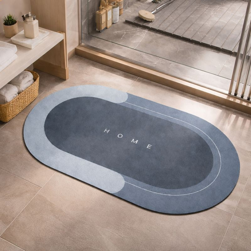 Magic Bath Mat – Super Absorbent Non-Slip Bathroom Mat