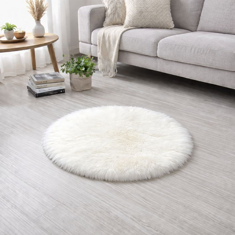 Cloud Soft Plush Round Rug – Ultra Soft Area Rug