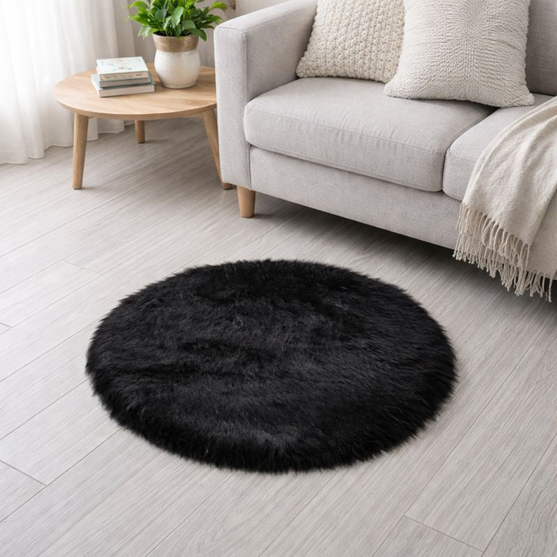 Cloud Soft Plush Round Rug – Ultra Soft Area Rug