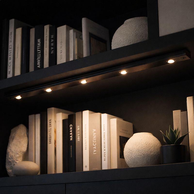 Wireless Led Light With Motion Sensor - 3 Colors Dimmable and Rechargeable