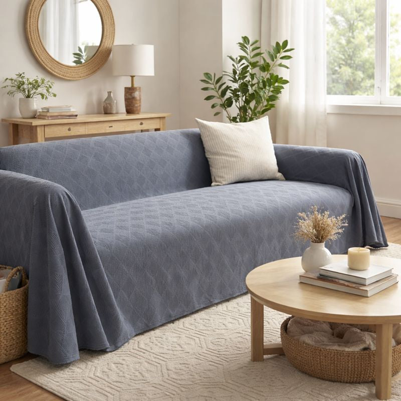 Soft Smooth Sofa Cover – Stretch Fabric Slipcover