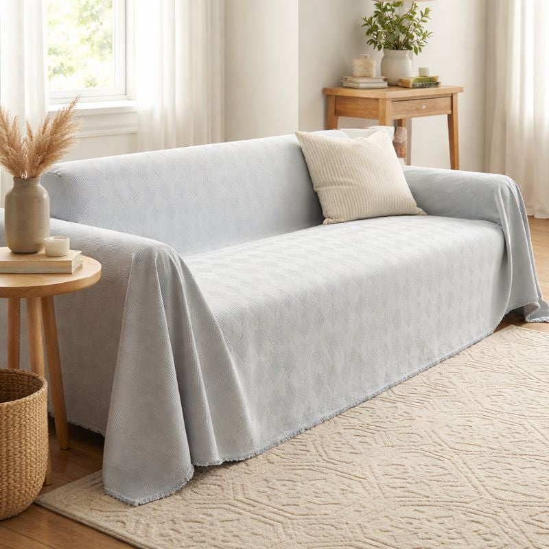Soft Smooth Sofa Cover – Stretch Fabric Slipcover