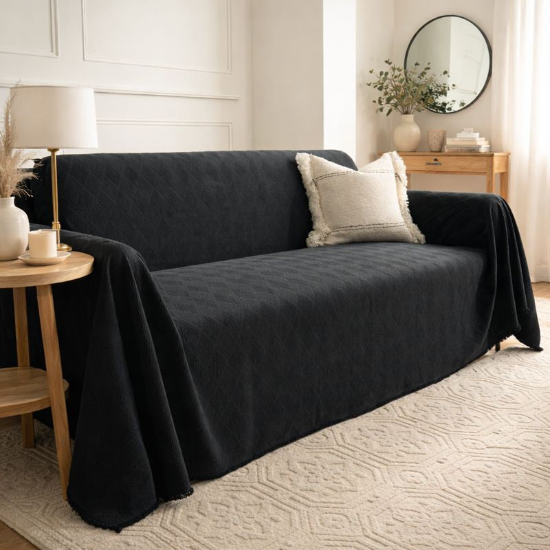 Soft Smooth Sofa Cover – Stretch Fabric Slipcover