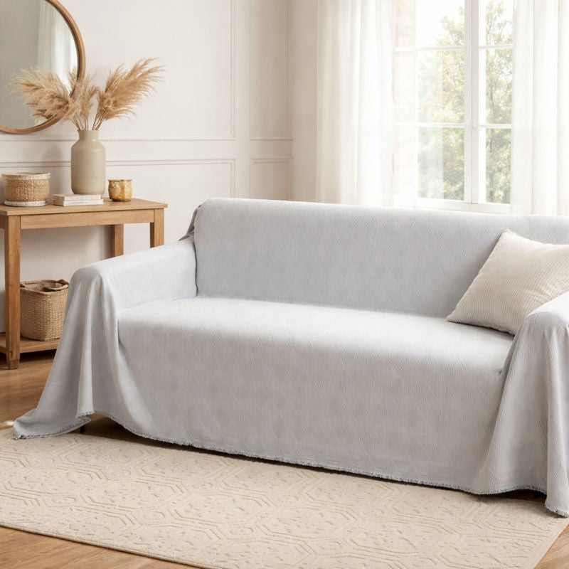Soft Smooth Sofa Cover – Stretch Fabric Slipcover