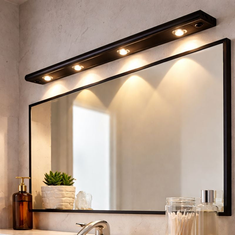 Wireless Led Light With Motion Sensor - 3 Colors Dimmable and Rechargeable