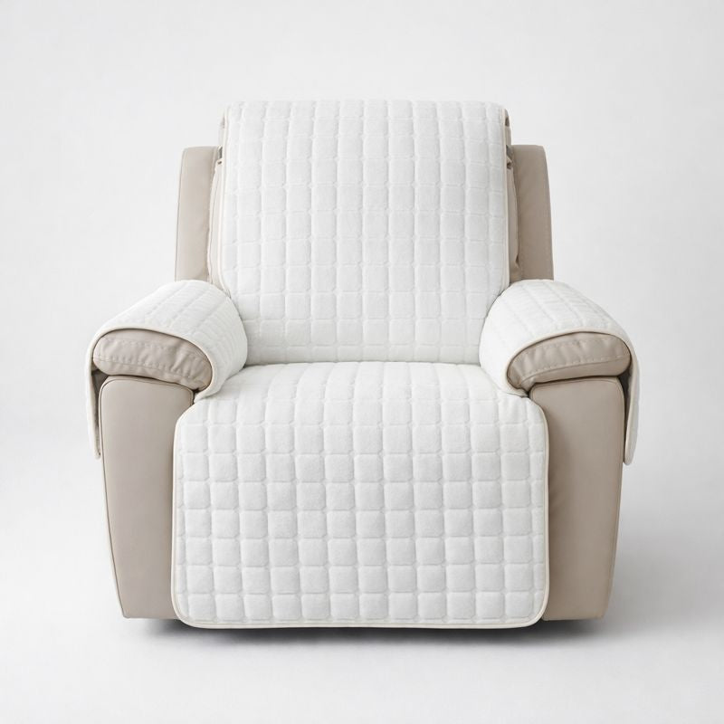 Recliner Cover - Snug Grid
