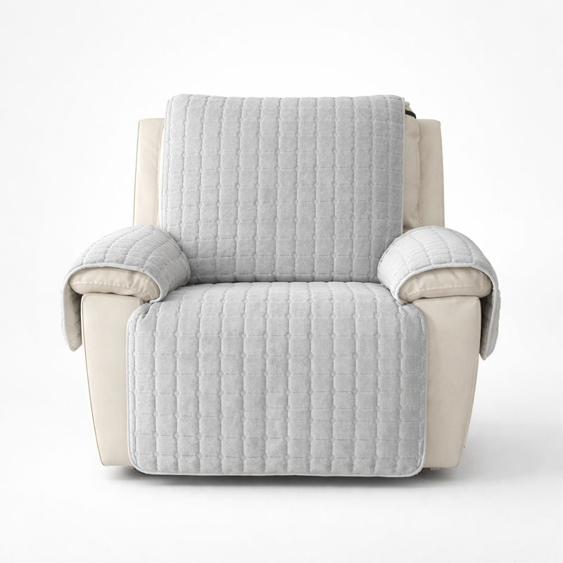 Recliner Cover - Snug Grid