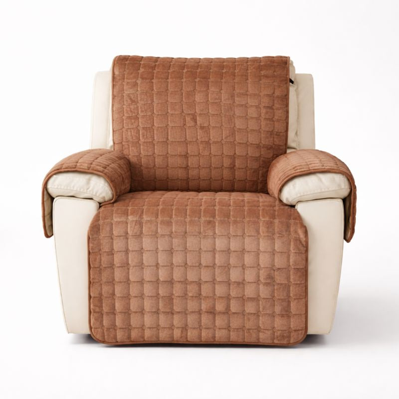 Recliner Cover - Snug Grid