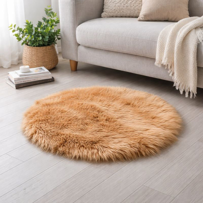 Cloud Soft Plush Round Rug – Ultra Soft Area Rug