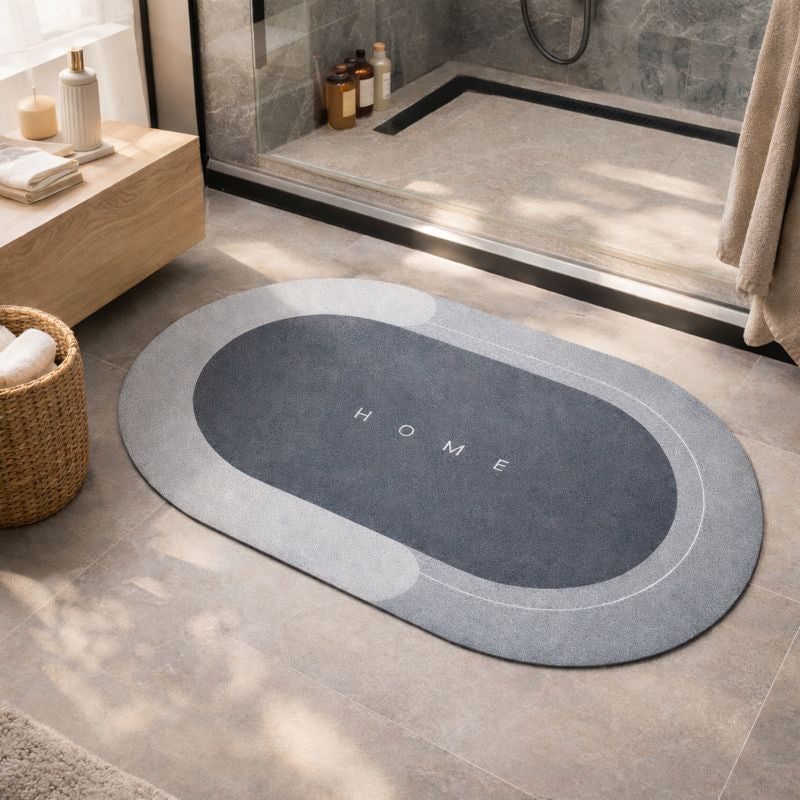 Magic Bath Mat – Super Absorbent Non-Slip Bathroom Mat