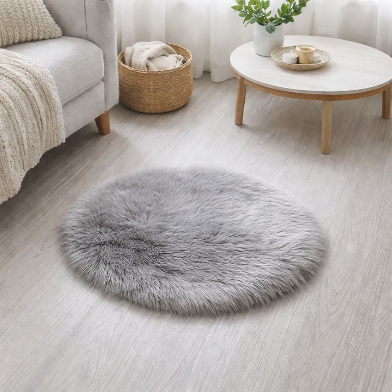 Cloud Soft Plush Round Rug – Ultra Soft Area Rug