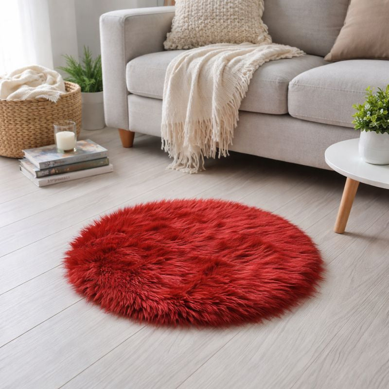 Cloud Soft Plush Round Rug – Ultra Soft Area Rug