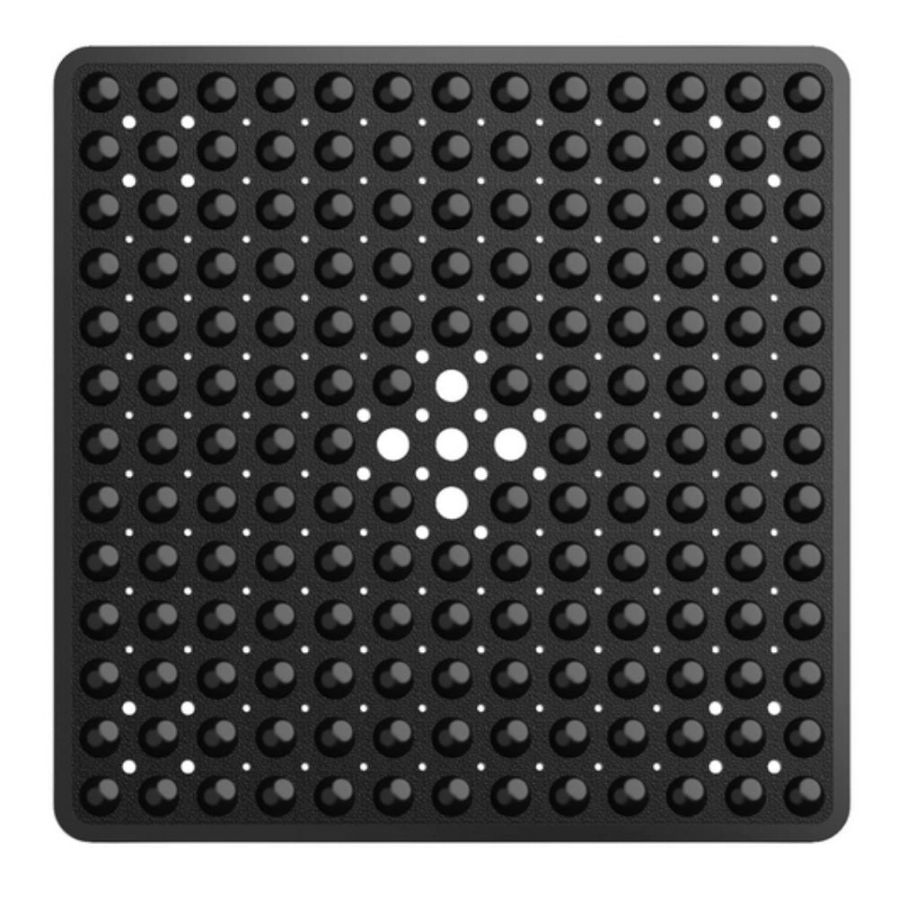 Bathroom Suction Mat - Non Slip Rubberized for Bathroom