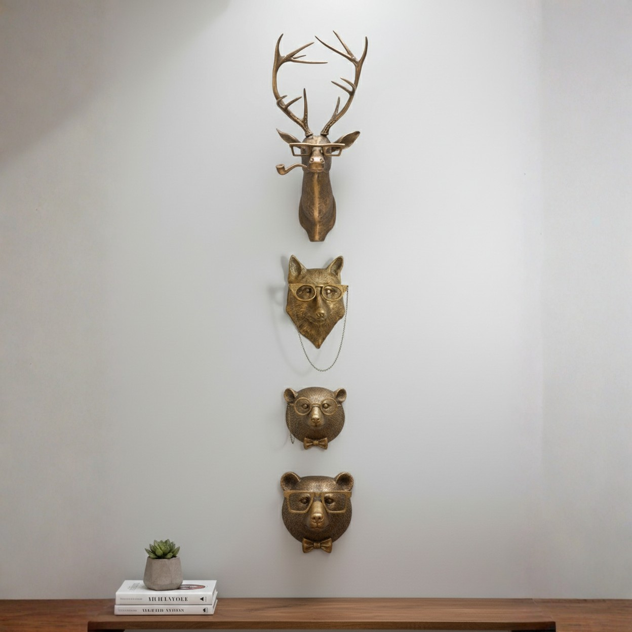 Animal Head Wall Decoration – Unique Decorative Animal Wall Art