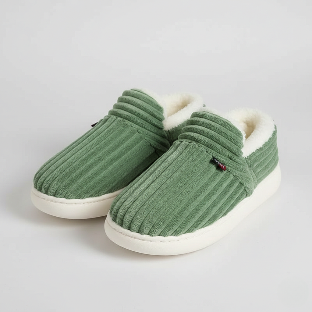 Thermal House Slippers - Warmth and Comfort in Winter for Living Room