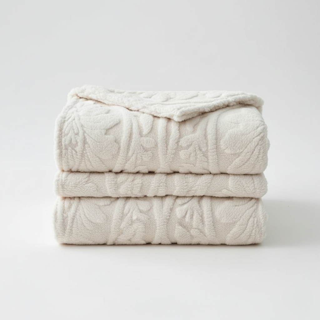 Blanket - Paris Weave Jacquard Fleece